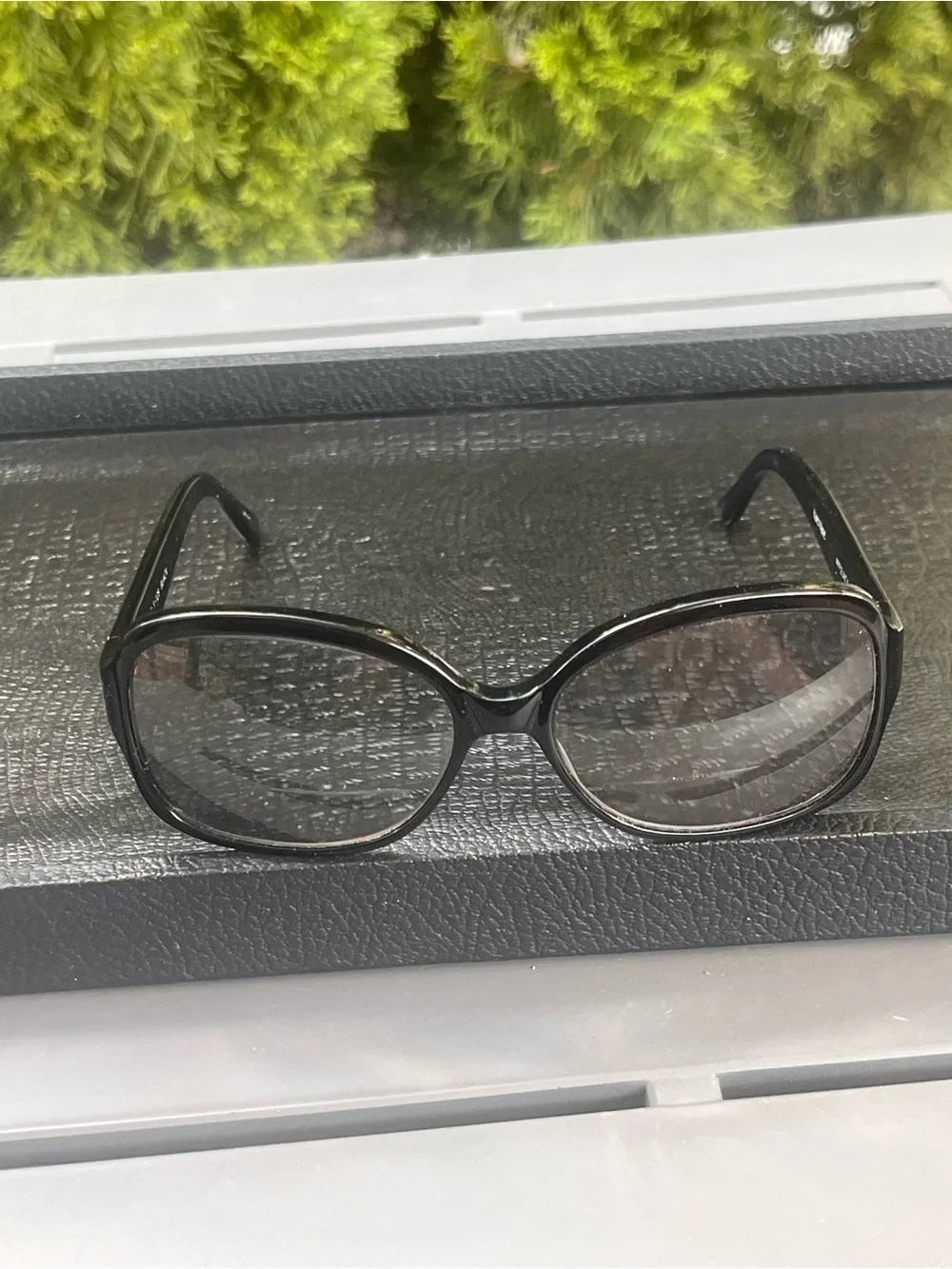 Title: Karen Kane Applejack Black Prescription Sunglasses Butterfly Frames